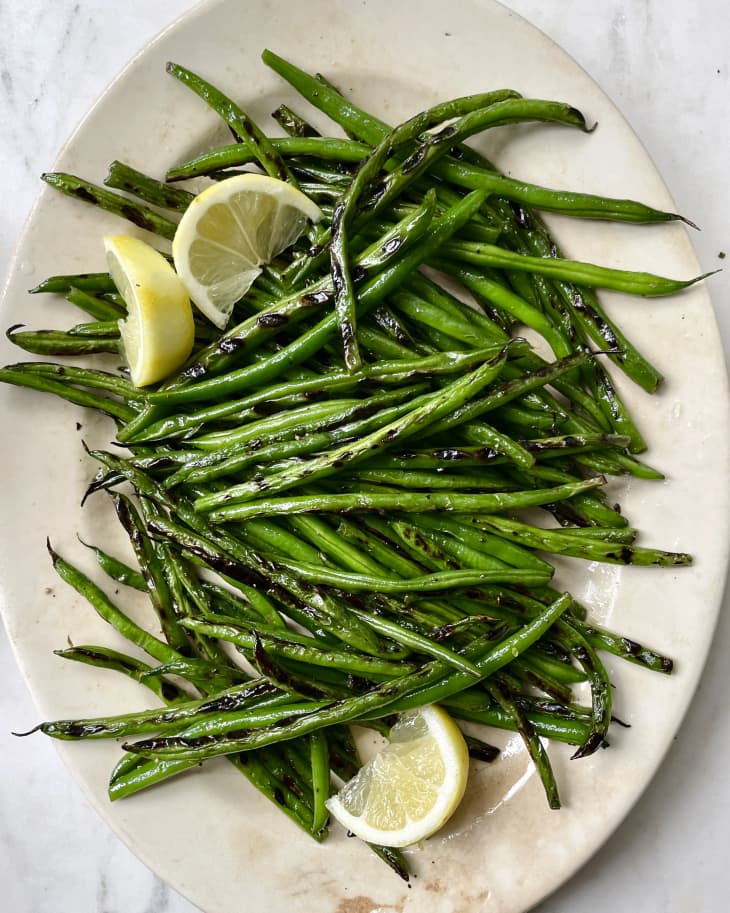 Grilled Green Beans Recipe (Easy, Flavorful) Kitchn